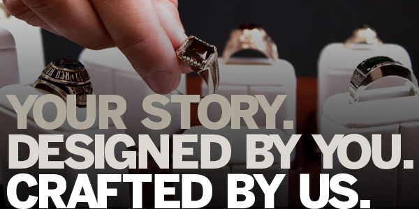 YOUR STORY. DESIGNED BY YOU. CRAFTED BY US.